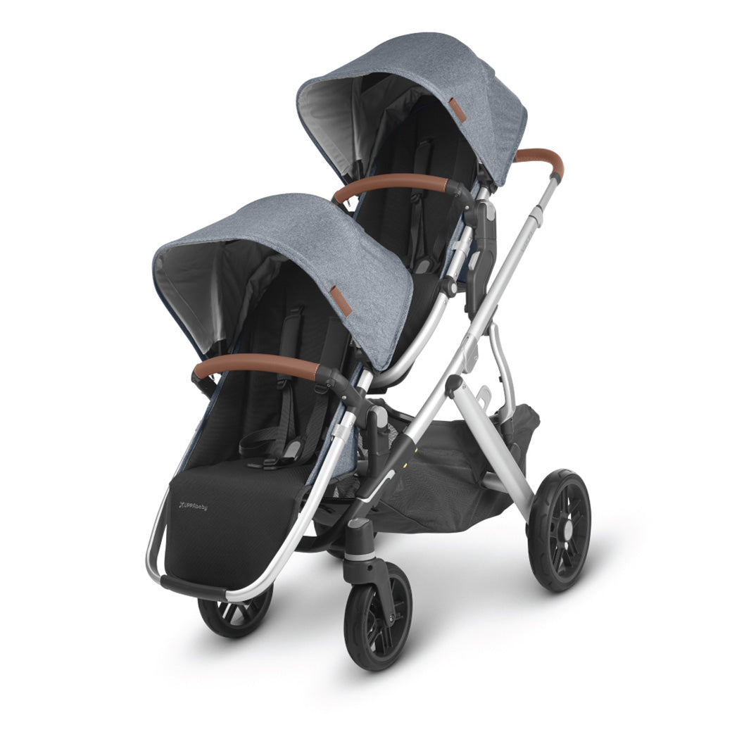 UPPAbaby Vista V2 Double Stroller in -- Color_Gregory