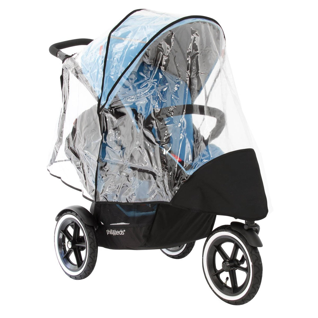 phil and teds double buggy rain cover