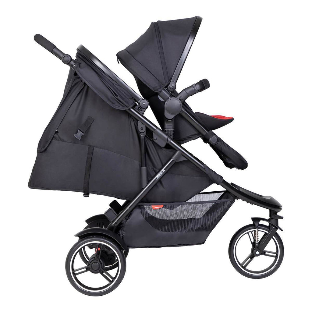 phil and teds inline double stroller