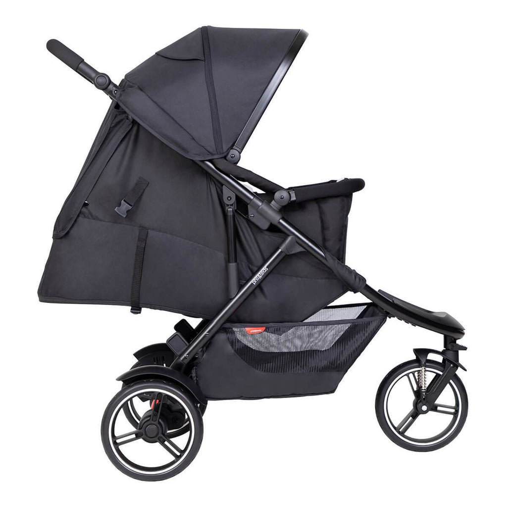 full recline stroller