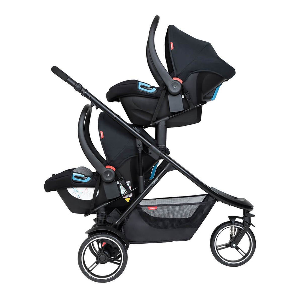 double buggy travel system