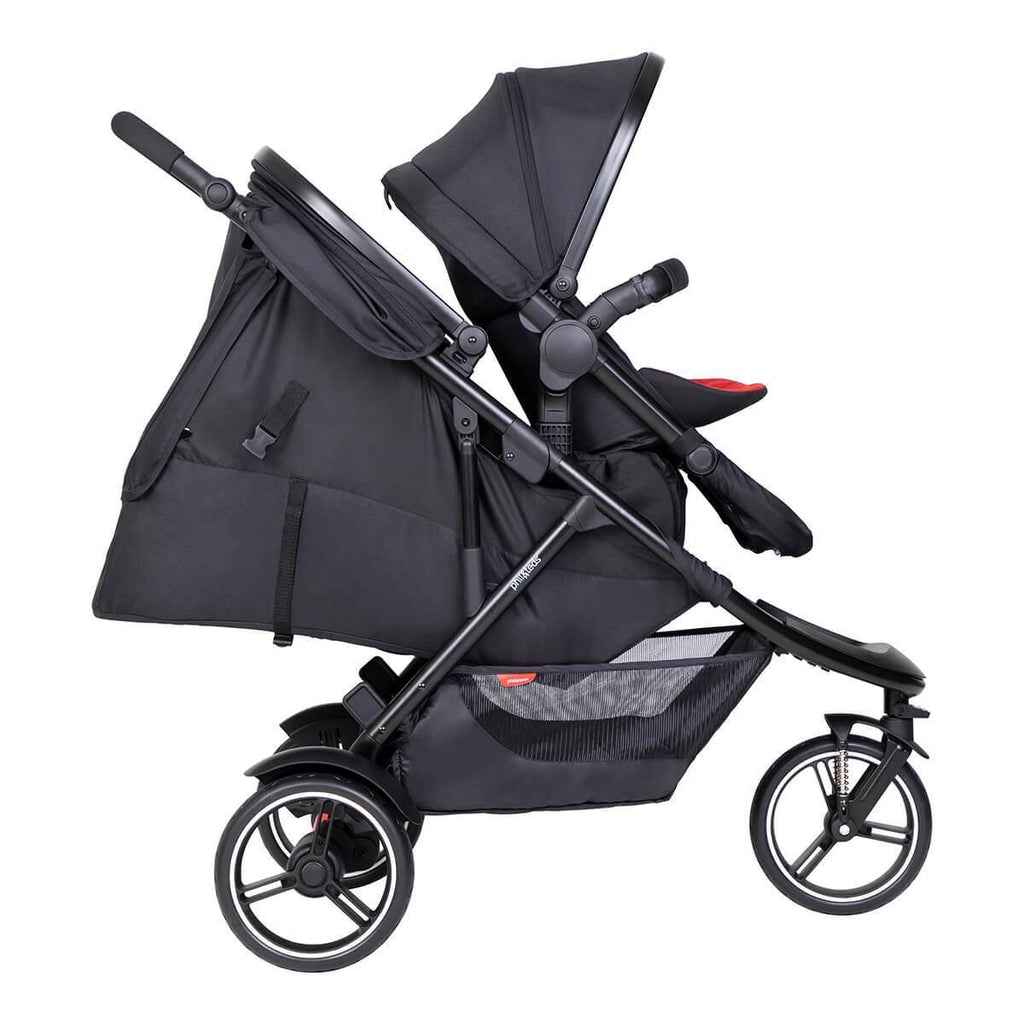 rear facing double buggy