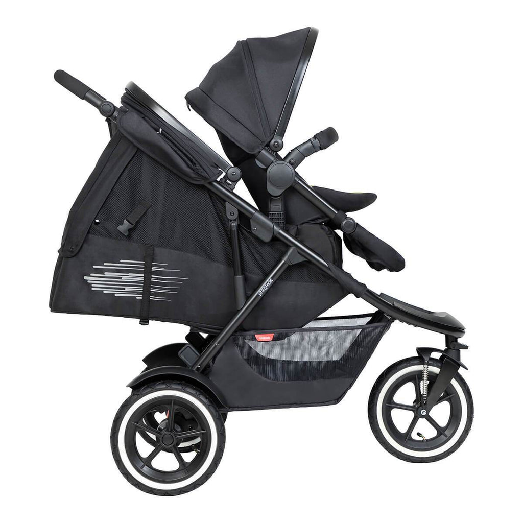 phil & ted dot double stroller