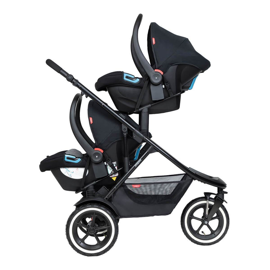 double travel buggy