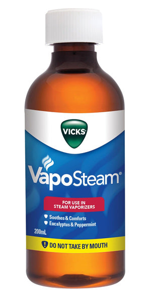 is vicks vapo steam safe for dogs