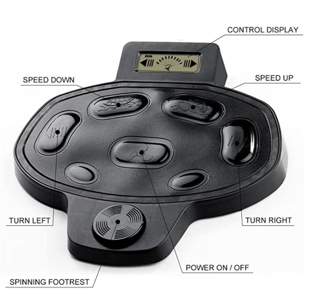 HASWING FOOT PEDAL CONTROLLER for CAYMAN 55 lbs 80 lbs 