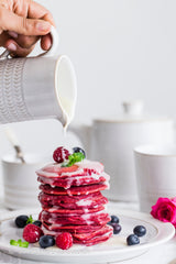 Red Velvet Pancake Recipe-4
