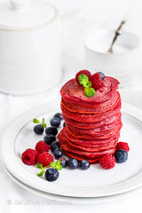 Red Velvet Pancake Recipe-1