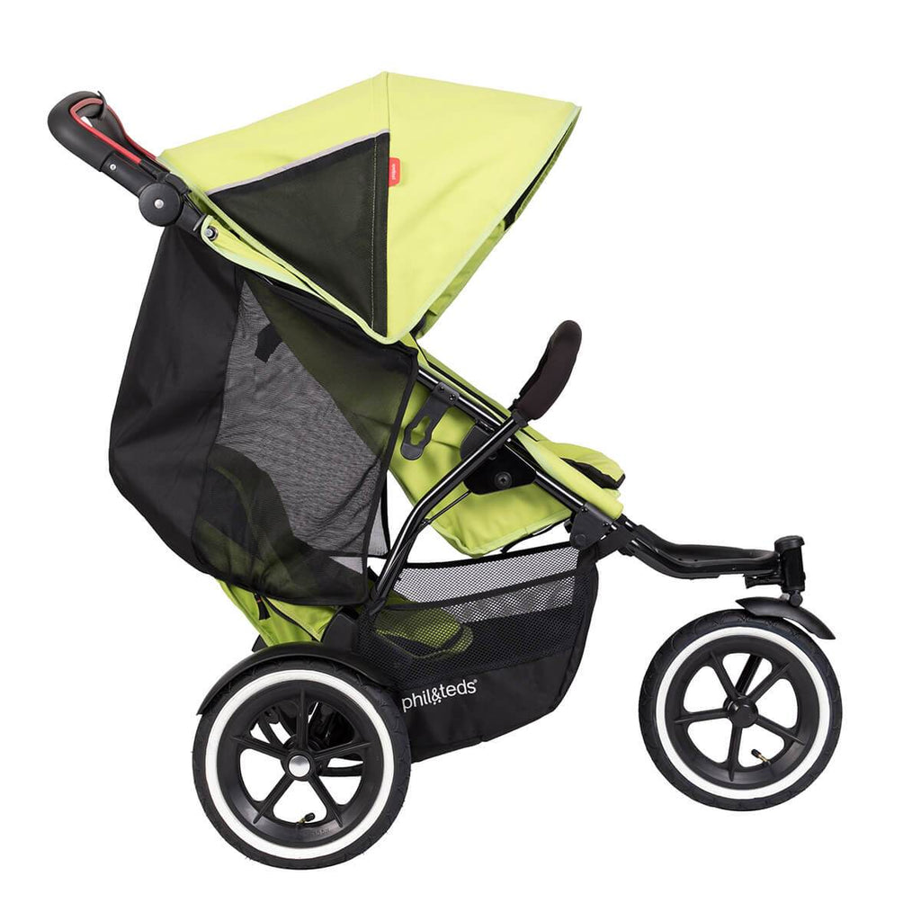 double buggy sun shade