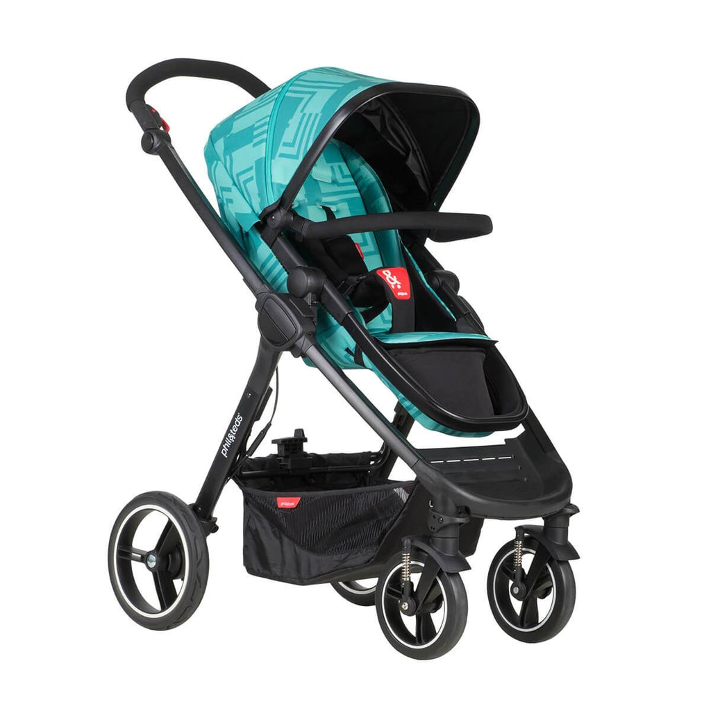 side by side double stroller for infant and toddler