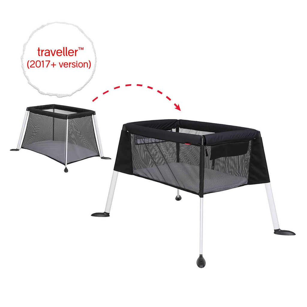 phil and teds lightweight travel cot