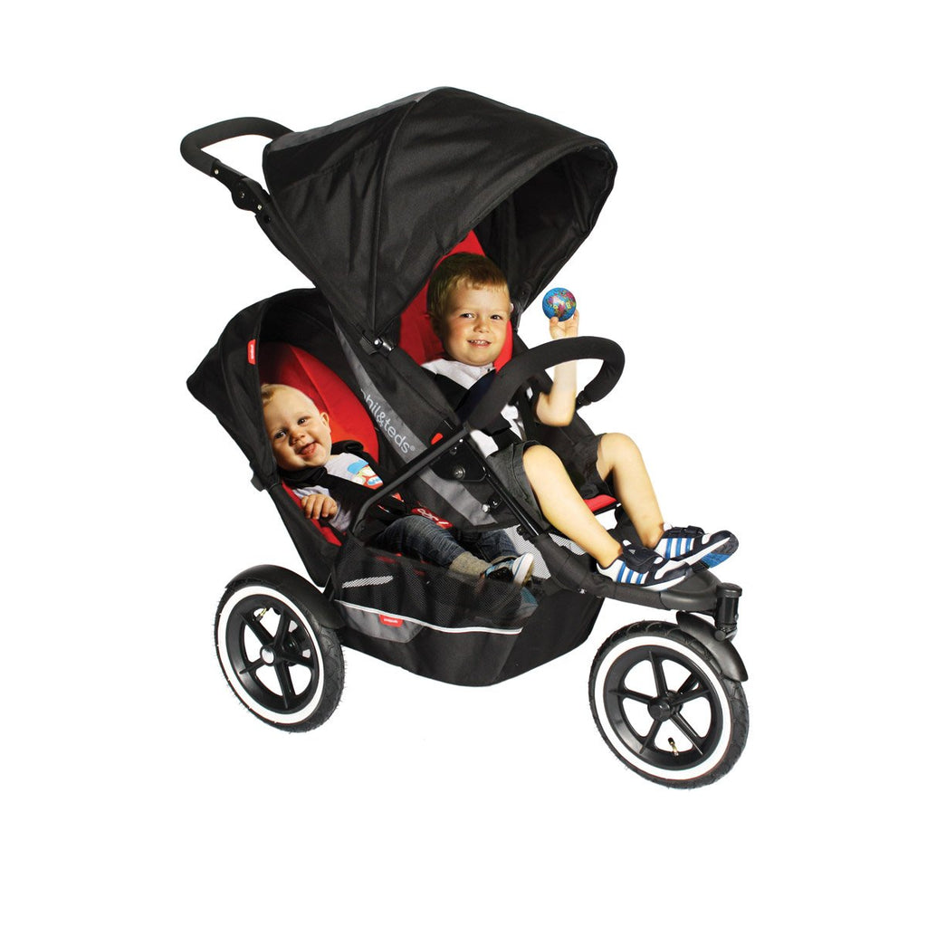 phil and teds explorer double buggy