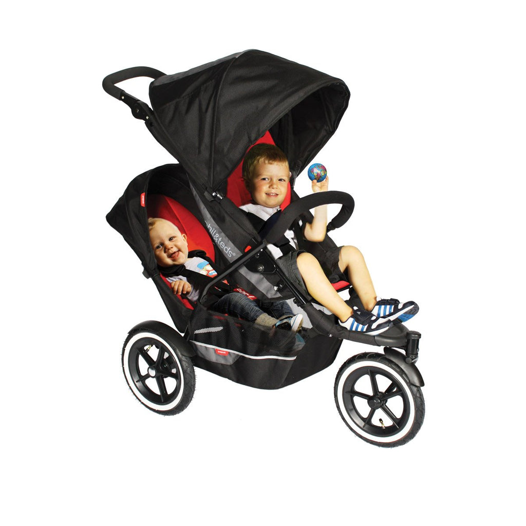 phil & ted explorer double stroller