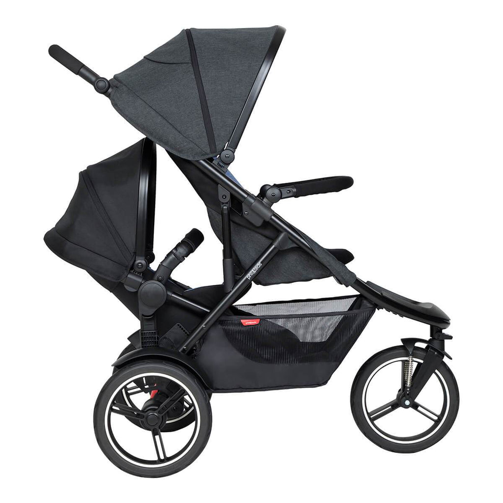 phil and ted dash double stroller