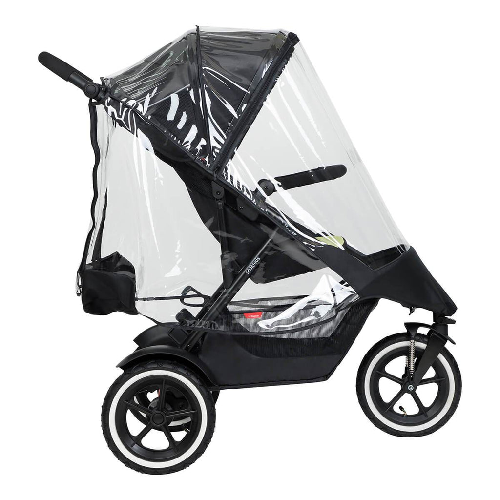 phil and teds double buggy rain cover