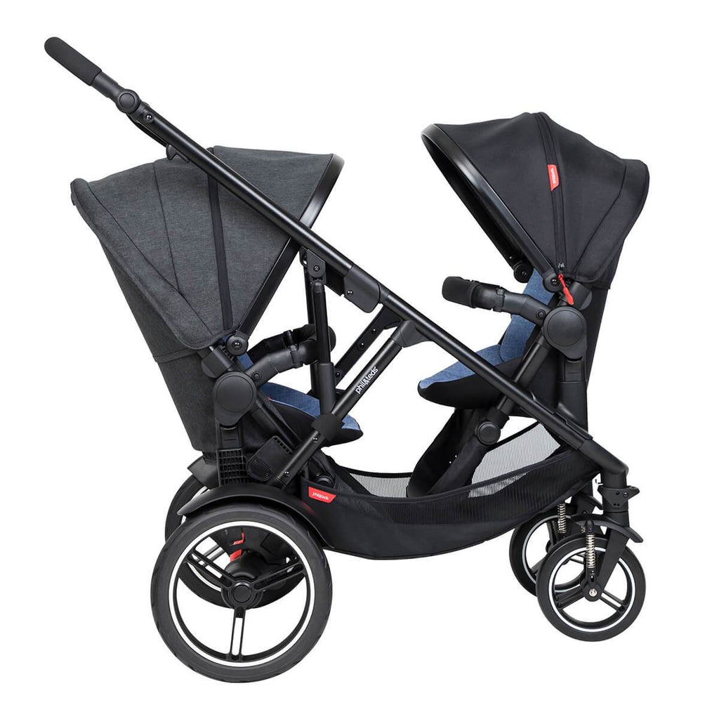 phil and teds voyager double stroller