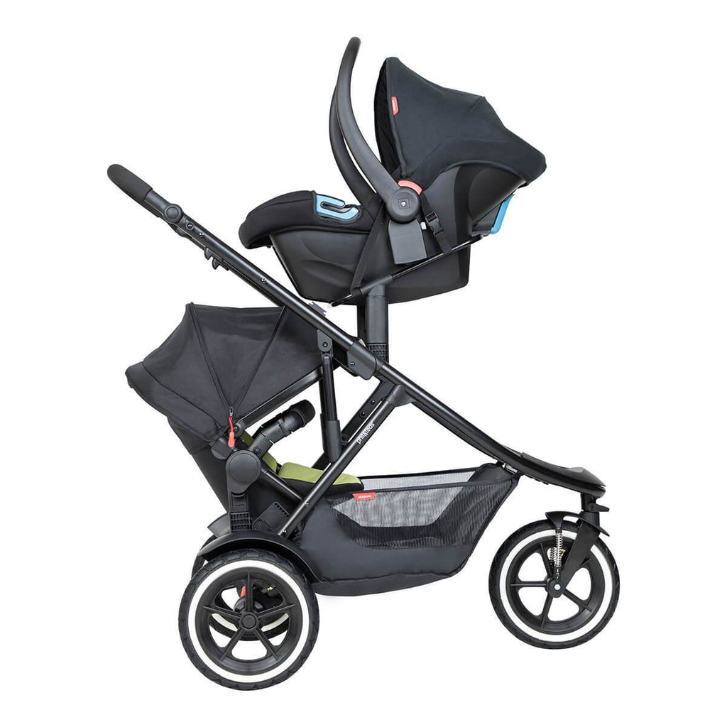 phil&teds sport stroller with doubles kit