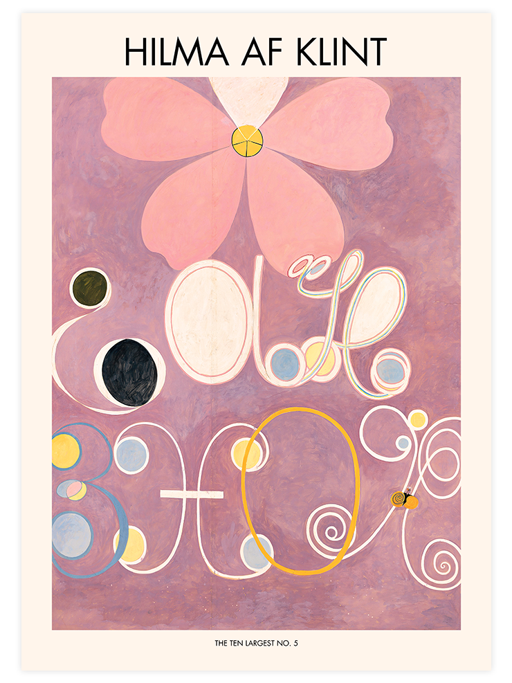 hilma-af-klint-the-ten-largest-no5-fine-art-poster-nordika-gallery