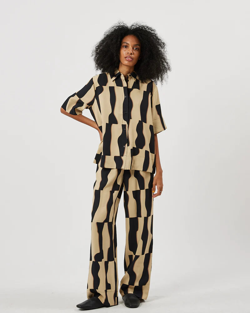 Seliana Shirt - Safari