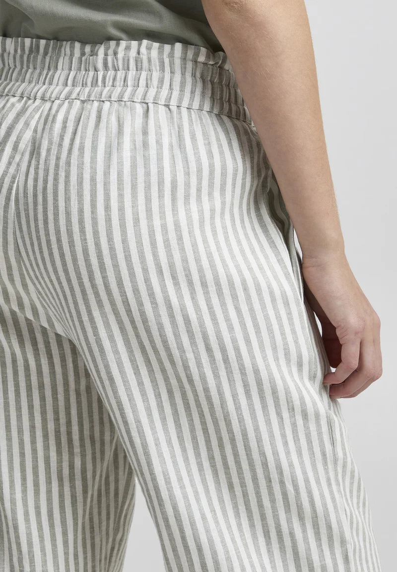 Byfalakka Pants Light Woven - Seagrass Mix