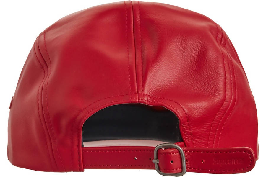 leather camp cap Hot Sale - OFF 56%