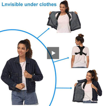 Load image into Gallery viewer, Posture Corrector &amp; Back Brace Support for Women and Men - Iraniancinemachannel