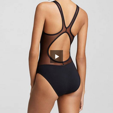 Load image into Gallery viewer, Bond Eye One-Piece Swimsuit - amandaramirezphoto