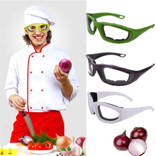 Load image into Gallery viewer, Colors Kitchen Onion Goggles Tear Free Slicing - amandaramirezphoto