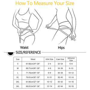 Women's High Waist Tummy Control Slimming Underwear - amandaramirezphoto