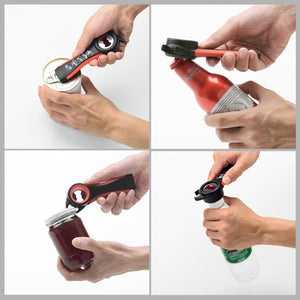 5 in 1 Opener Multi Function Twist Bottle Opener - amandaramirezphoto