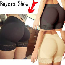 Load image into Gallery viewer, Butt Padded Panties Buttock Lifter Enhancer + Sculpt + Boost. The new you - amandaramirezphoto