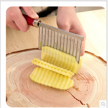 Load image into Gallery viewer, Hot sale Potato Wavy Edged Tool Stainless Steel - amandaramirezphoto