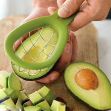 Load image into Gallery viewer, Avocado Cuber Cutter Best Avocado Tool - amandaramirezphoto