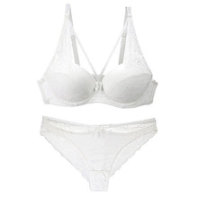 Load image into Gallery viewer, Womens lingerie Lace Bra + Panty Set - amandaramirezphoto