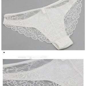 Womens lingerie Lace Bra + Panty Set - amandaramirezphoto