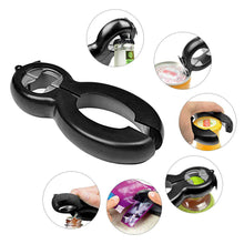 Load image into Gallery viewer, 6 in 1 Multi Function Twist Bottle Opener All in One - amandaramirezphoto
