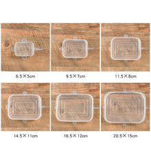 Load image into Gallery viewer, 6 pcs Reusable Silicon Stretch Lids Universal Lid Silicone Food Cover - amandaramirezphoto