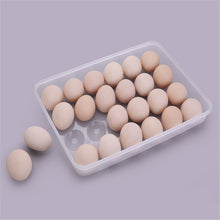 Load image into Gallery viewer, Plastic Egg Tray Holder Storage Container Organizer Bin With Lid For Refrigerator - Iraniancinemachannel