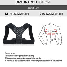 Load image into Gallery viewer, Posture Corrector &amp; Back Brace Support for Women and Men - Iraniancinemachannel