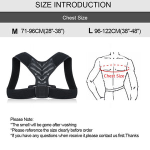 Posture Corrector & Back Brace Support for Women and Men - Iraniancinemachannel