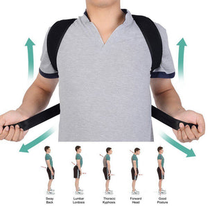 Posture Corrector & Back Brace Support for Women and Men - amandaramirezphoto