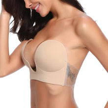 Load image into Gallery viewer, Women Self Adhesive Strapless Push Up Bra - amandaramirezphoto