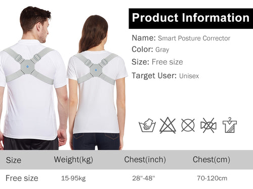 Smart Posture Corrector And Back Brace For Men And Women - amandaramirezphoto