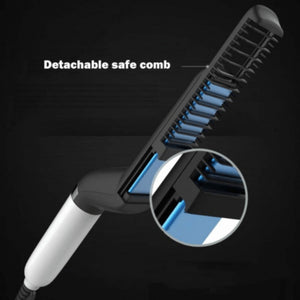 Electric Beard Straightening Comb - amandaramirezphoto