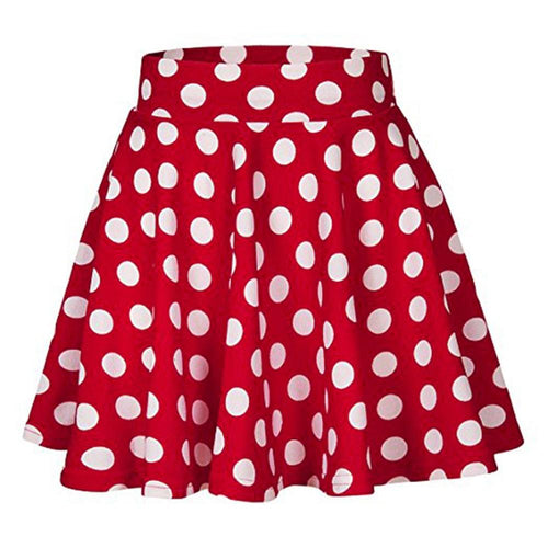 Polka Dot Athletic Skirt - amandaramirezphoto