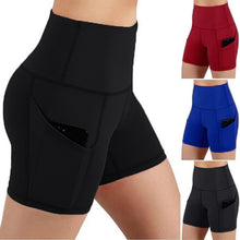 Load image into Gallery viewer, High Waist Leggings Shorts - Iraniancinemachannel