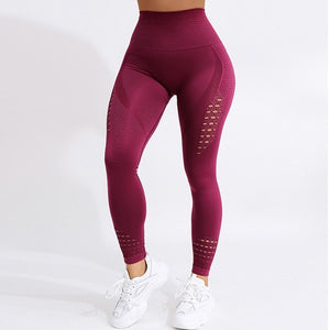 Women's High Waist Leggings - amandaramirezphoto