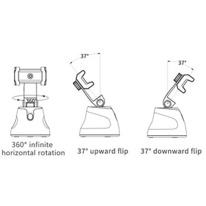 360° smart object tracking phone holder - amandaramirezphoto