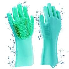 Load image into Gallery viewer, 1 Pair Magic Silicone Home + Kitchen Cleaning Gloves - Iraniancinemachannel