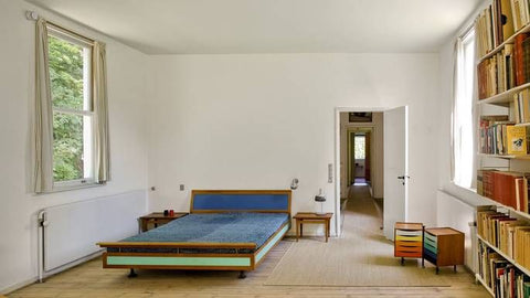 Finn Juhl's masters bedroom
